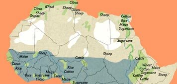 North Africa ecology